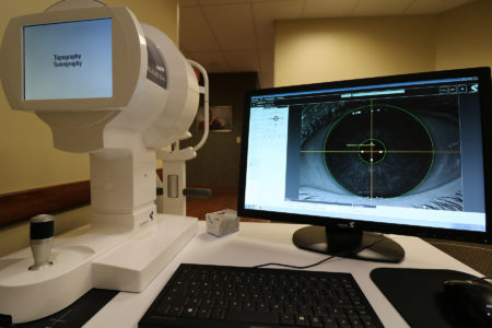 001 Galilei Corneal Analyzer